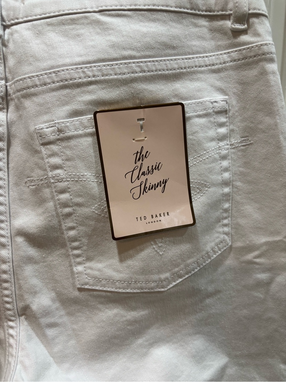 Ted Baker Skinny Jeans in White